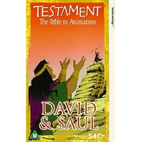Testament: Bible in Animation - David and Saul [VHS] [1996]
