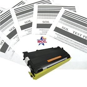 Brother TN350 / TN-350 Toner Cartridge - New Compatible Brand TN350 Toner Cartridge Is For Use With The Brother DCP-7020, HL-2030, HL-2040, HL-2070N, Intellifax 2820, Intellifax 2920, MFC-7220, MFC-7225N, MFC-7420 and MFC-7820 Laser Printers
