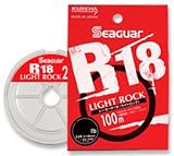 クレハ SEAGUAR R18ライトロック 100m 2.5Lb 2.5Lb