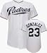 Adrian Gonzalez #23 San Diego Padres Replica MLB Baseball Jersey (Home - White)