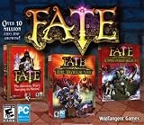 Fate Collection: Fate 1, Fate 2: Traitor Soul & Fate 3: Undiscovered Realms