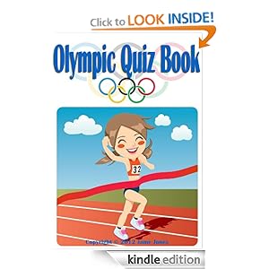  Olympic Quiz Book - Interactive Book by James Jones