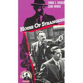 House of Strangers [VHS]