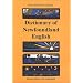 Dictionary of Newfoundland English: Second Edition with supplement