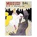 Henri de Toulouse-Lautrec (Moulin Rouge, La Goulue) Art Poster Print - 16" X 20"