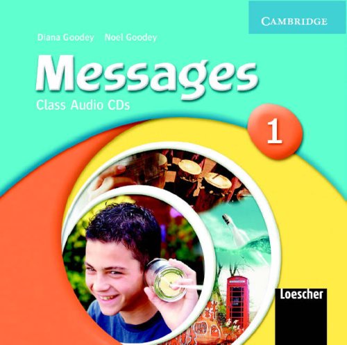 City Travel Guides Discounted  Books : Messages 1 Class CDs Italian Version (Messages)
