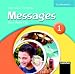 Book Messages 1 Class CDs Italian Version (Messages)