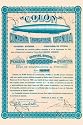 Art Poster, Colon Compania Transferea Espanola - 18.75 x 27.5