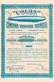 Art Poster, Colon Compania Transferea Espanola - 18.75 x 27.5