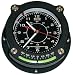 Weems &amp; Plath Nautilus Collection Waterproof Quartz Clock with Inclinometer