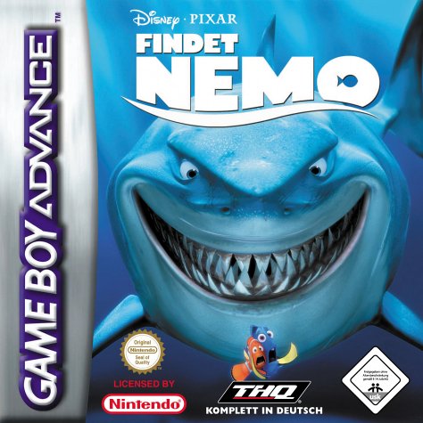 City Travel Guides Discounted  Video-Spiele : Findet Nemo