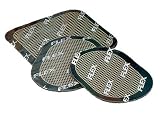 Slendertone Replacement Gel Pads for Flex Abdominal and Gymbody Belts (3 Pads)