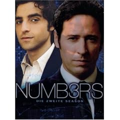 Numb3rs - Die komplette zweite Season (6 DVDs)