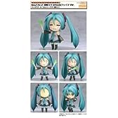 ねんどろいど 初音ミク はちゅねフェイスver.（ワンダーフェスティバル2008夏）
