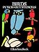 Birds Punch-Out Stencils by Ellen Sandbeck ISBN 0486268012