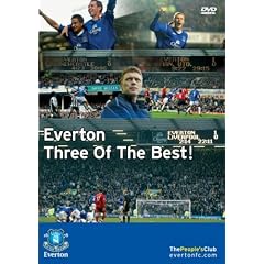 Everton - Three Of The Best