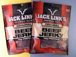 Jack Link's Premium Cut Original Beef Jerky 3.25oz TWO BAGS