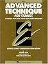 Essential Elements Advanced Technique for Strings: Cello