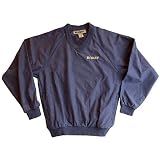 Mens Boast Microfiber Pullover-Navy