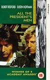All The President's Men [1976] VHS