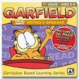 Garfield Software/Workbook: It's All About Writing and Grammar 1st Grade