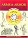Arms and Armor CD-ROM and Book (Dover Electronic Clip Art)