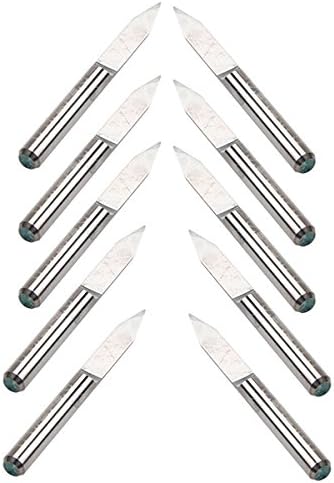 Carbide PCB Board 0.2mm 30 Degree Engraving Bits CNC Router Tool V-shape Pack of 10
