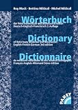 Wörterbuch der Veterinärmedizin und Biowissenschaften. Deutsch-Englisch-Französisch: Dictionary of Veterinary Science and Biosciences. Dictionnaire de ... Latein - Deutsch - Englisch - Französisch