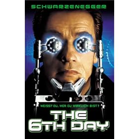 The 6th Day [VHS]
