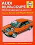 Audi 80, 90 and Coupe 1986-90 Service and Repair Manual (Haynes Service & Repair Manual)