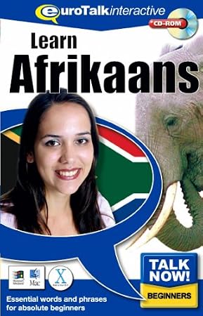 Talk Now Learn Afrikaans: Essential Words and Phrases for Absolute Beginners (PC/Mac)