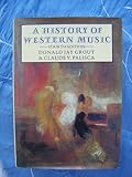 A history of Western music