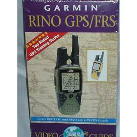 Garmin Rino GPS/FRS Video for 110 and 120 Models