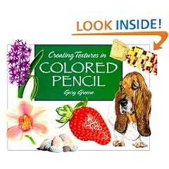 Creating Textures in Colored Pencil