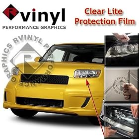 Honda Civic 2001 - 2003 Clear Headlight Protection Kit