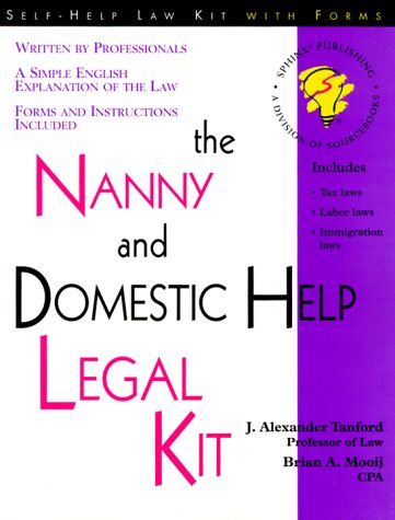 the nanny and domestic help legal kit nanny  domestic help legal kit