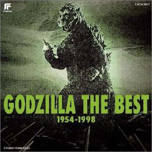 GODZILLA THE BEST 1954-1998 映画主題歌 伊福部昭 佐藤勝 小六禮次郎 デビッド・ハウエル 服部隆之 谷川賢作 サントラ