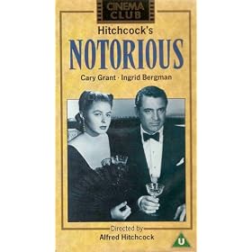 Notorious (1946) [VHS]