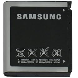 Samsung AB603443CA Li-Ion 1000mAh Standard Battery for Samsung Freeform II Samsung Strive Samsung Flight Samsung Gravity 2 Samsung Solstice Samsung Instinct Samsung Impression Samsung Behold