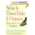 Write it down, Make it Happen