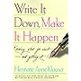 Write it down, Make it Happen