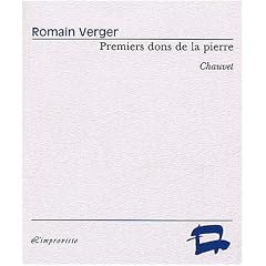 Premiers dons de la pierre (Chauvet)