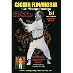 Gichin Funakoshi 1924 Vintage Footage by 