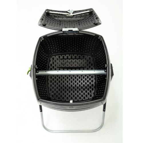 Lifetime 60076 50 Gallon Compost Tumbler Home Garden Lawn Garden