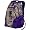 Basket Weave Deep Purple