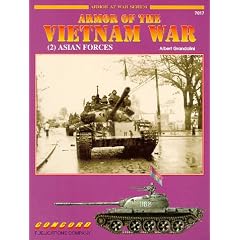 Armour of the Vietnam War: v. 2 (Armor at War 7000): v. 2 (Armor at War 7000)