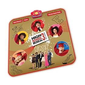 High School Musical 3 Senior Year Got The Moves Dance Mat