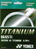 Yonex BG-65Ti Badminton String