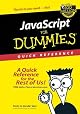 JavaScript for Dummies Quick Reference
