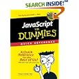 JavaScript for Dummies Quick Reference by Emily A. Vander Veer